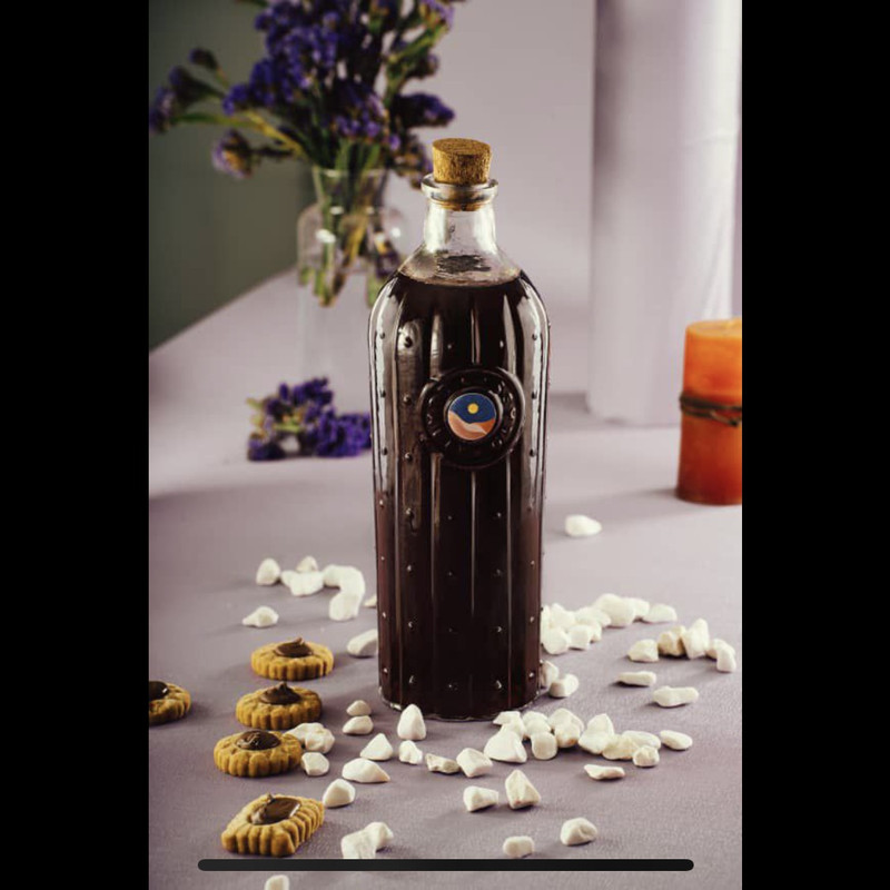 بطری آب مدل اوان چوب پنبه