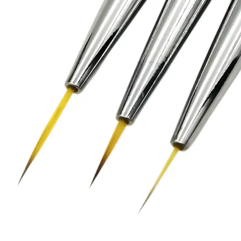 قلم طراحی ناخن بیوتی آرتیست مدل BA-1 بسته 3 عددی