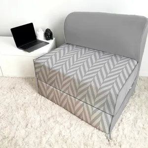 مبل تختخواب شو یک نفره نوپه هوم مدل جناغی P1146