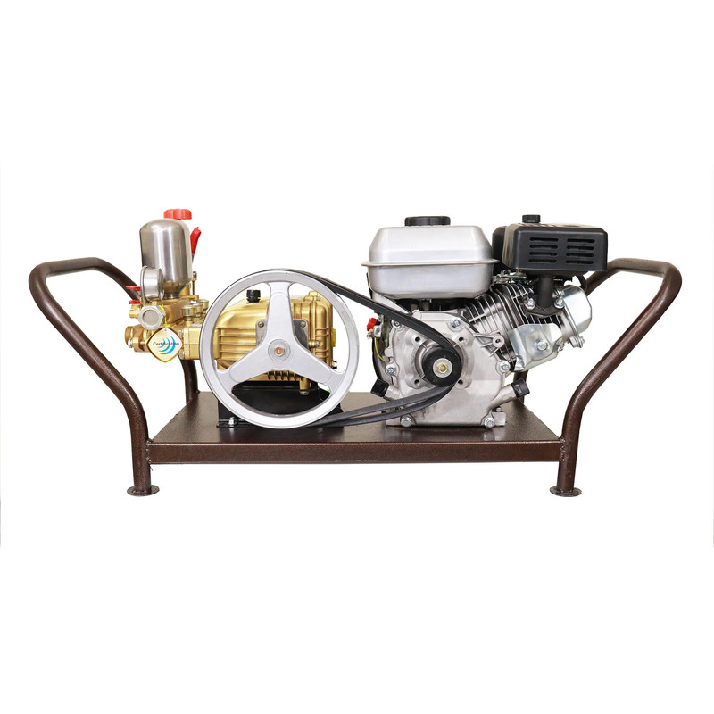 سمپاش زنبه ای مدل SMT-ZANBE-55BAR-7HP به همراه شلنگ و لانس