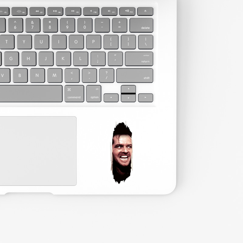 استیکر لپ تاپ و موبایل بووم طرح Jack کد FR109