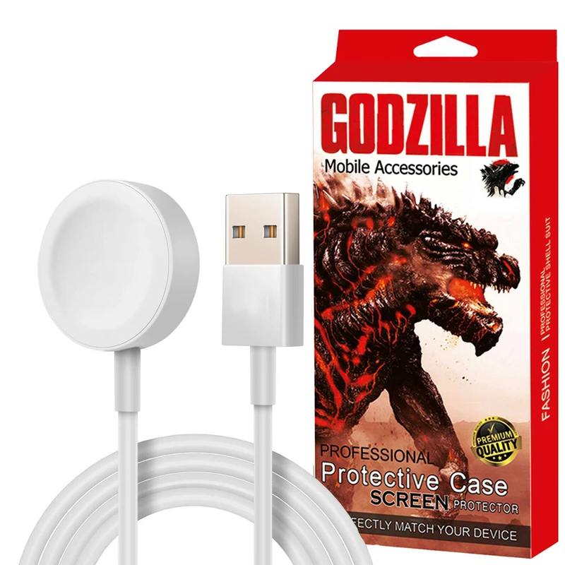 کابل شارژ گودزیلا مدل G-Cable مناسب برای ساعت هوشمند اسمارت واچ Z66 Ultra / Z55 Ultra