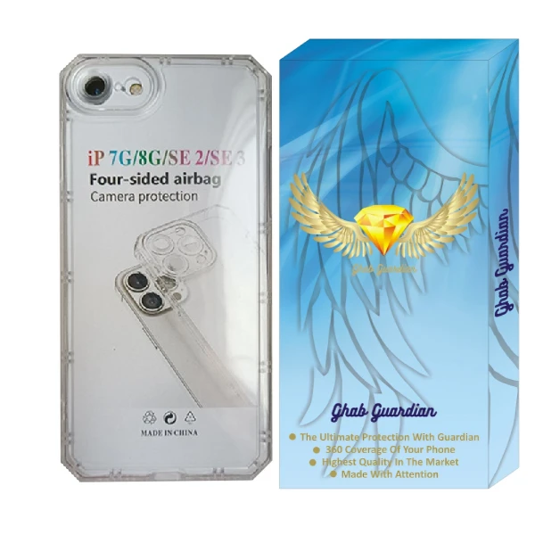 کاور قاب گاردین مدل ژله ای طرح Jelly مناسب برای گوشی موبایل اپل iPhone 8 / iPhone 7