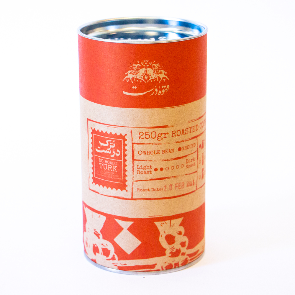 قهوه تُرک درست - 250 گرم