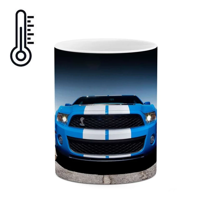 ماگ حرارتی کاکتی مدل ماشین کد mgh11424