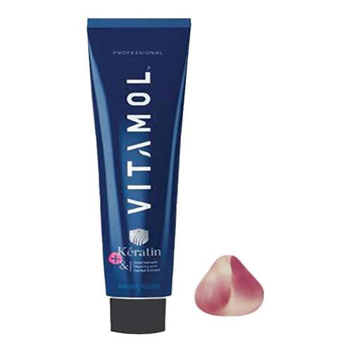 رنگ مو ویتامول سری High Light شماره 90.21 حجم 120 میلی لیتر رنگ فانتزی یاسی