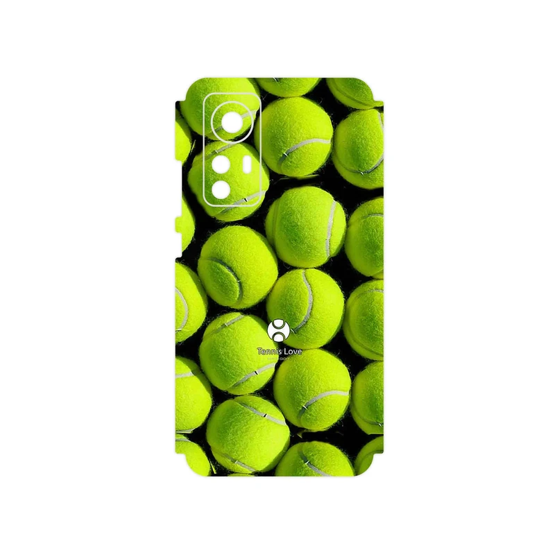 برچسب پوششی ماهوت مدل Tennis مناسب برای گوشی موبایل شیائومی 12