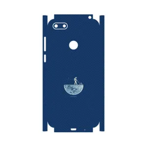 MAHOOT Minimal Gardener Astronaut-FullSkin Cover Sticker for Motorola Moto E6 Play