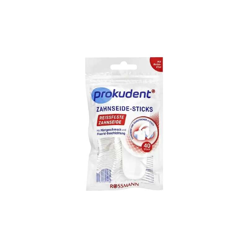 نخ دندان رزمن مدل prokudent بسته 30 عددی