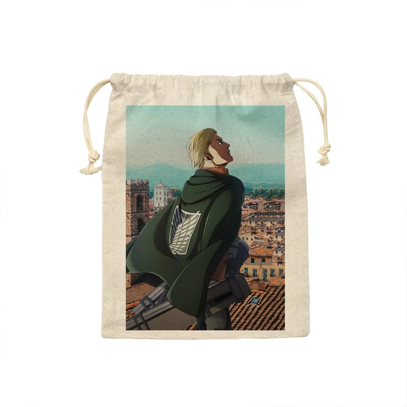 کیسه نان و سبزی ترمه طراحان ایده مدل اَتک آن تایتان Attack on Titan کد strm0375 - M