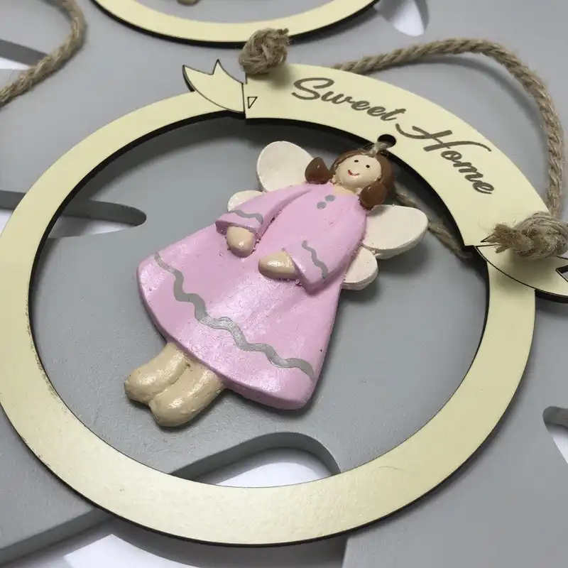 آویز تزئینی طرح ولکام کد FR1