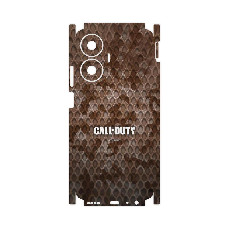 برچسب پوششی ماهوت مدل Call_of_Duty_Game-FullSkin مناسب برای گوشی موبایل ریلمی C55