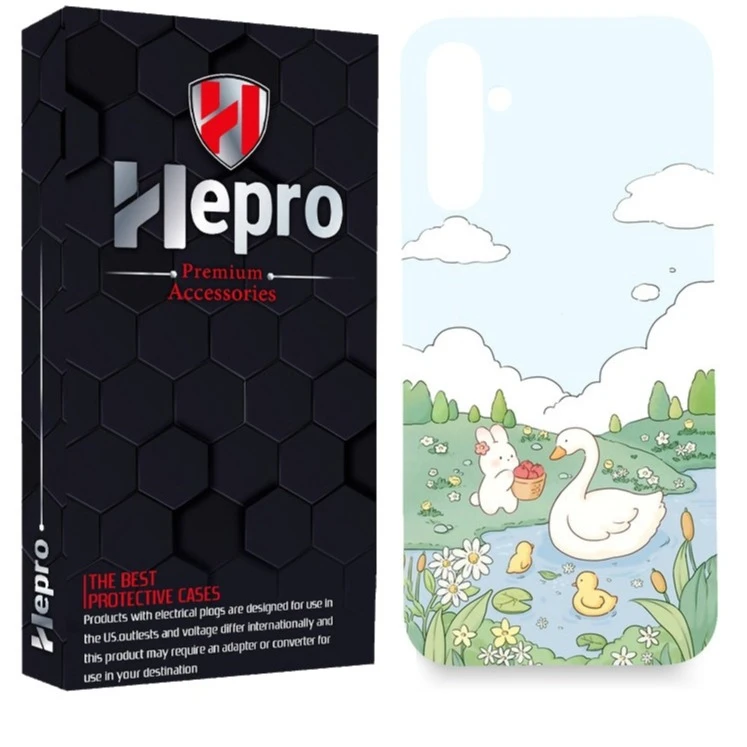 کاور هپرو مدل MC مناسب برای گوشی موبایل سامسونگ GALAXY S23 FE