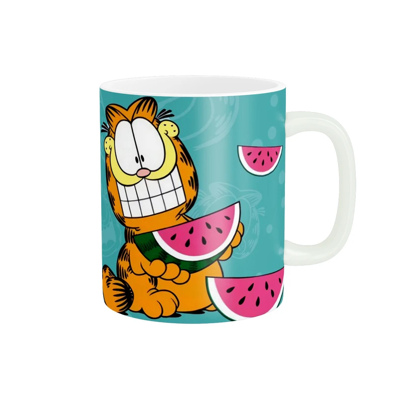 ماگ پاد آفرین طرح کارتونی کد 3330