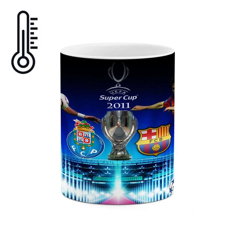 ماگ حرارتی کاکتی مدل لیونل مسی کد  mgh12368