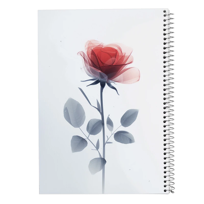 دفتر ژورنال نویسی 50 برگ مدوپد مدل نقطه ای طرح عاشقانه love کد DF14099