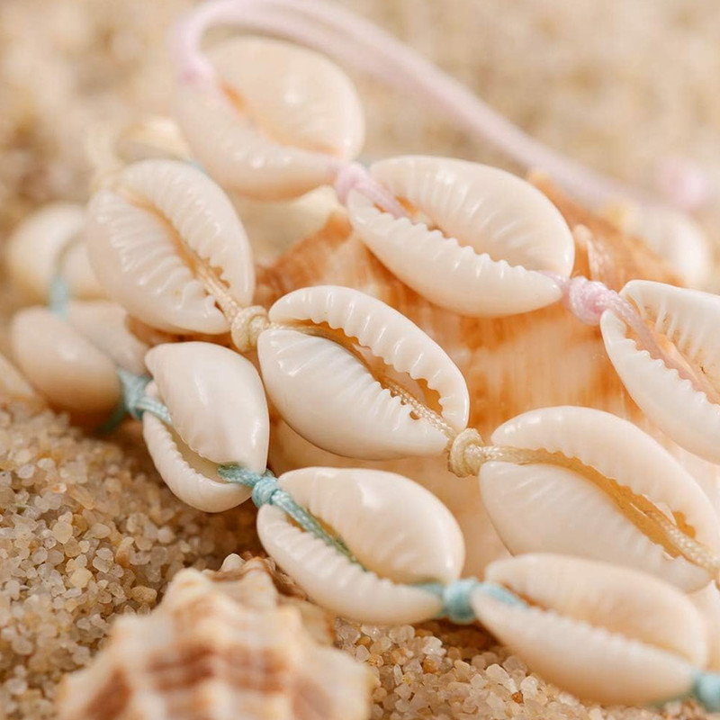 دستبند زنانه مدل صدف دریا