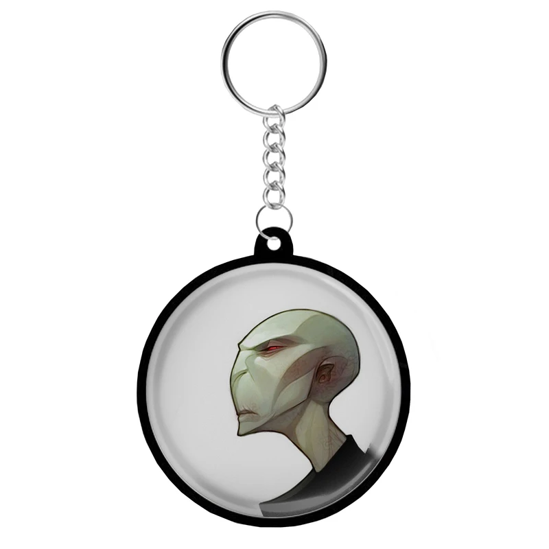 جاکلیدی مدل دوطرفه طرح سریال هری پاتر ولدمورت کد S10