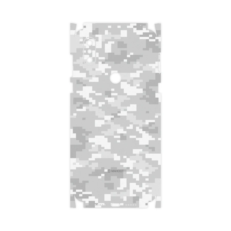 برچسب پوششی ماهوت مدل Army-Snow-Pixel-FullSkin مناسب برای گوشی موبایل شیائومی Mi Mix 3