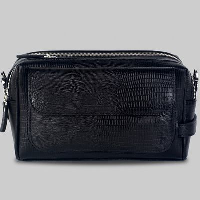 کیف دستی چرم بارز کد DG82.Lizard