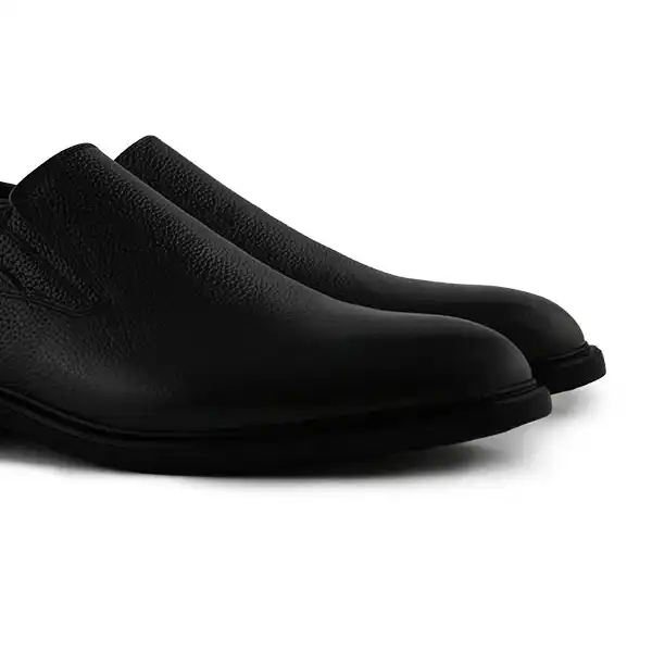 کفش مردانه آگوست مدل چرم SHB 210001