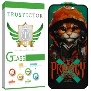 Trustector CATPRVT Privacy Screen Protector Suitable For Apple iPhone 15 Pro Max