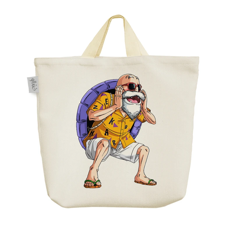 ساک خرید خندالو مدل پیرمرد توریست کد 5615