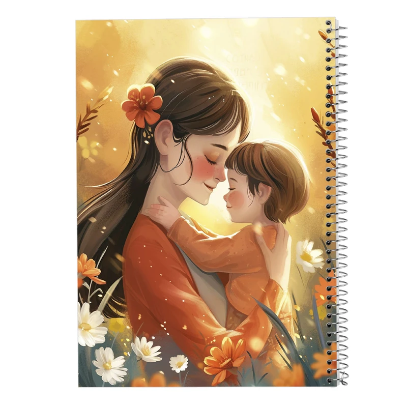 دفتر مشق 50 برگ مدوپد مدل دخترانه کد DF15890