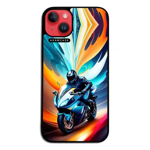 AKAM AMC-WA14PLUS-MOTORCYCLE-6 Cover For Apple iPhone 14 Plus