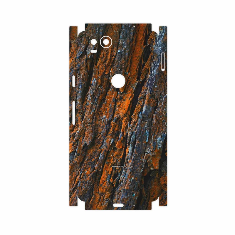 برچسب پوششی ماهوت مدل Wood Texture 6-FullSkin مناسب برای گوشی موبایل گوگل Pixel 2