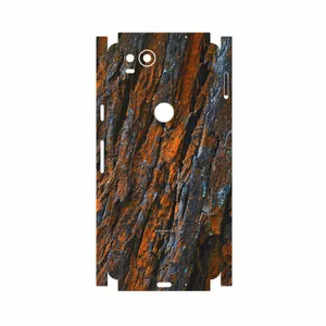MAHOOT Wood Texture 6-FullSkin Cover Sticker for Google Pixel 2