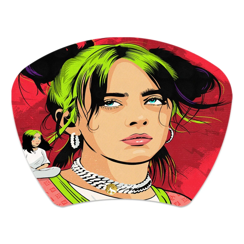 ماوس پد هومرو مدل MC598 طرح بیلی ایلیش