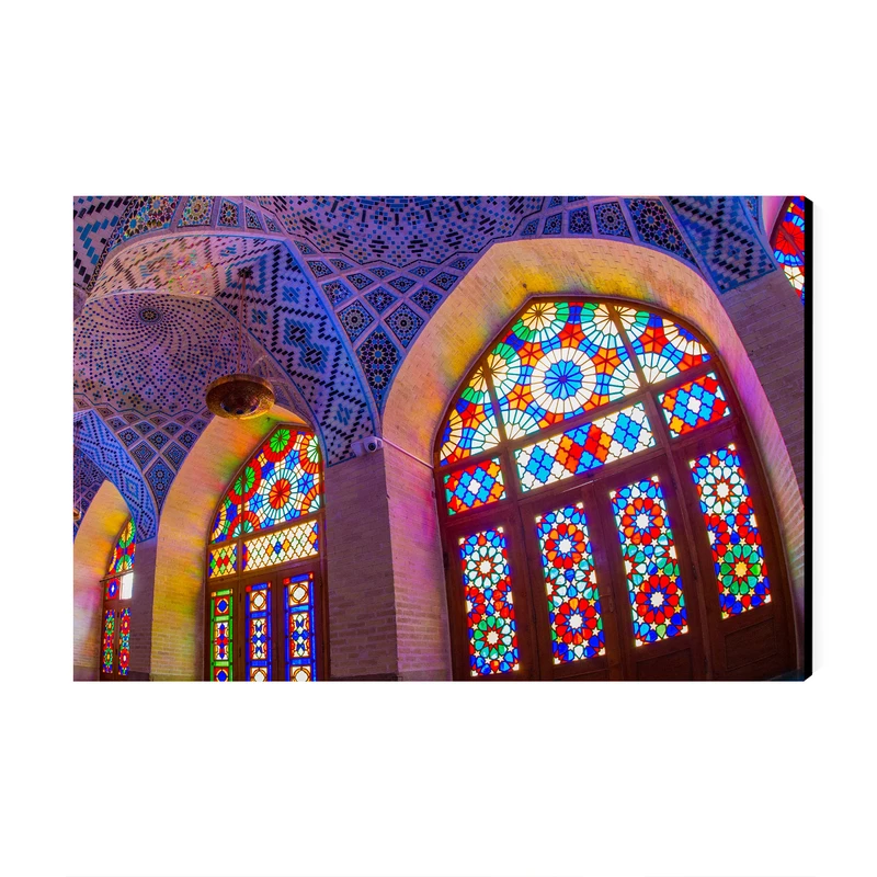 تابلو شاسی عرش مدل فانتزی سنتی هنری کد As1636