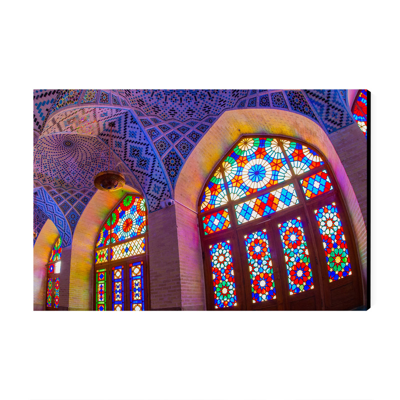 تابلو شاسی عرش مدل فانتزی سنتی هنری کد As1636