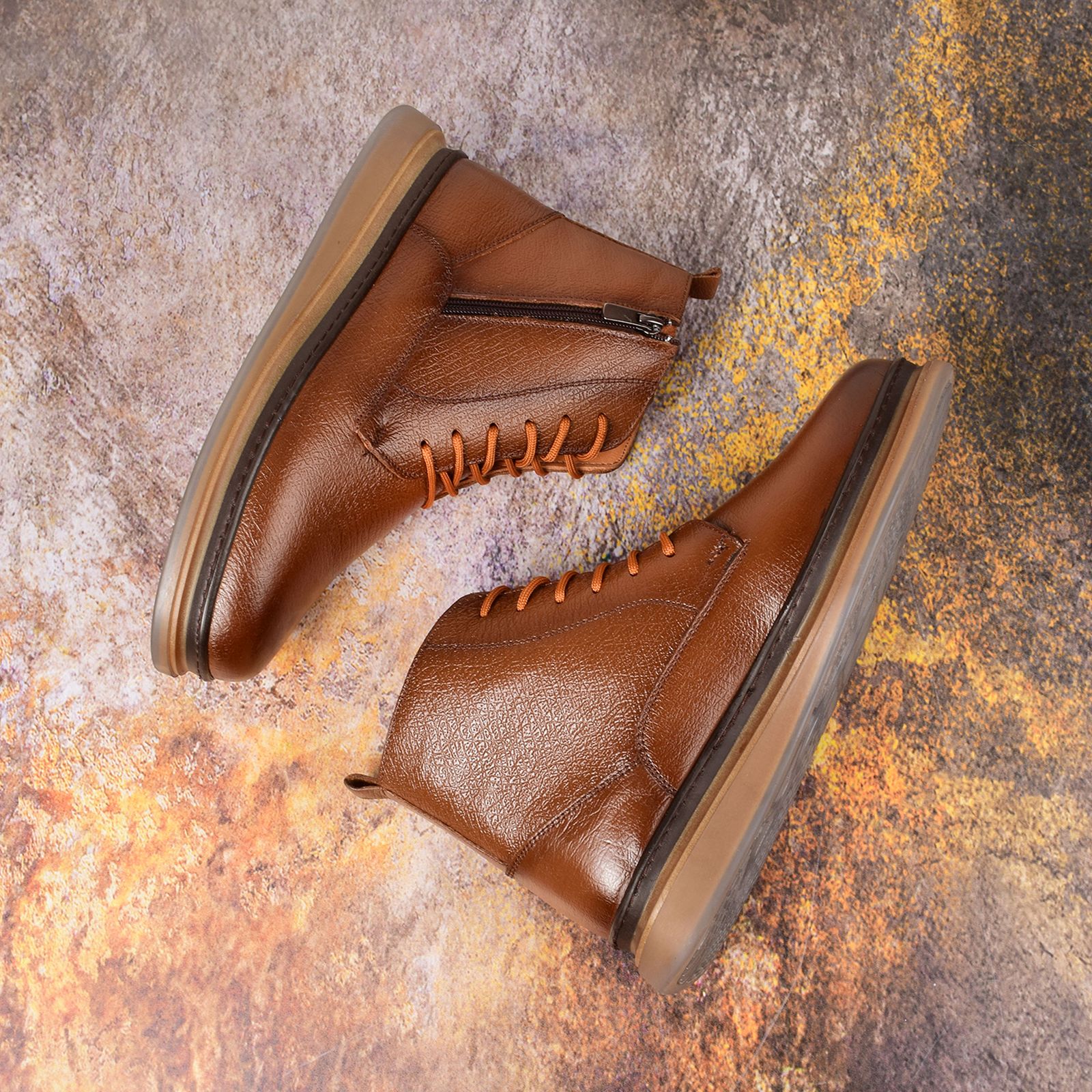 نیم بوت مردانه مدل بلنزا کد HN.1607 -  - 6