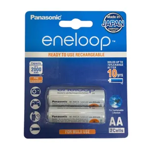 باتری قلمی قابل شارژ پاناسونیک مدل انلوپ بسته دو عددی