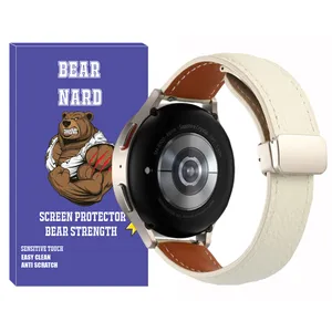 بند برنارد مدل Mag Leather BR TW مناسب برای ساعت هوشمند گلوریمی size 22mm M2 Max LTD