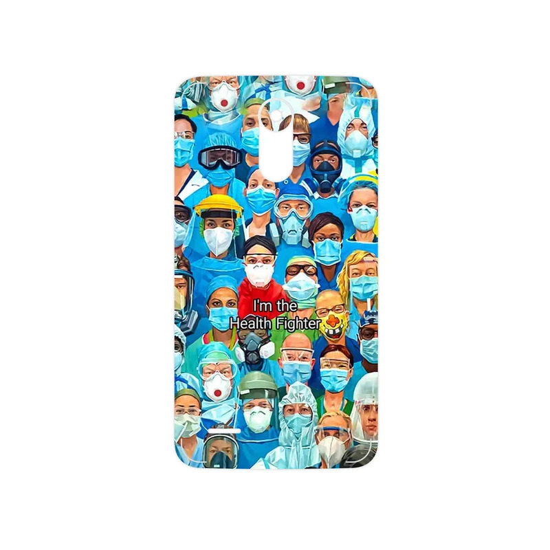 برچسب پوششی ماهوت مدل Nurse مناسب برای گوشی موبایل ال جی Stylus 3