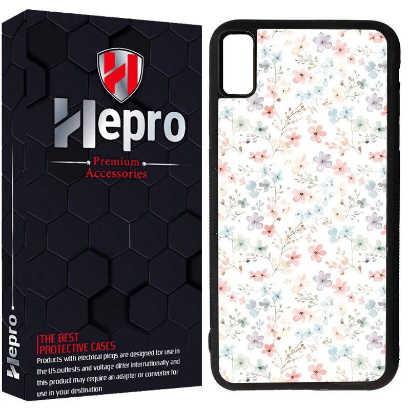 کاور هپرو طرح فانتزی مدل TPU مناسب برای گوشی موبایل اپل IPHONE X / XS