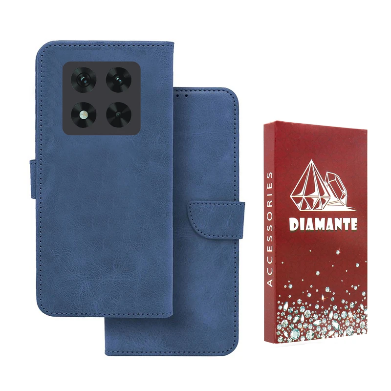 کیف کلاسوری دیامانته مدل Bors Ros مناسب برای گوشی موبایل شیائومی Redmi Note 14 Pro 4G