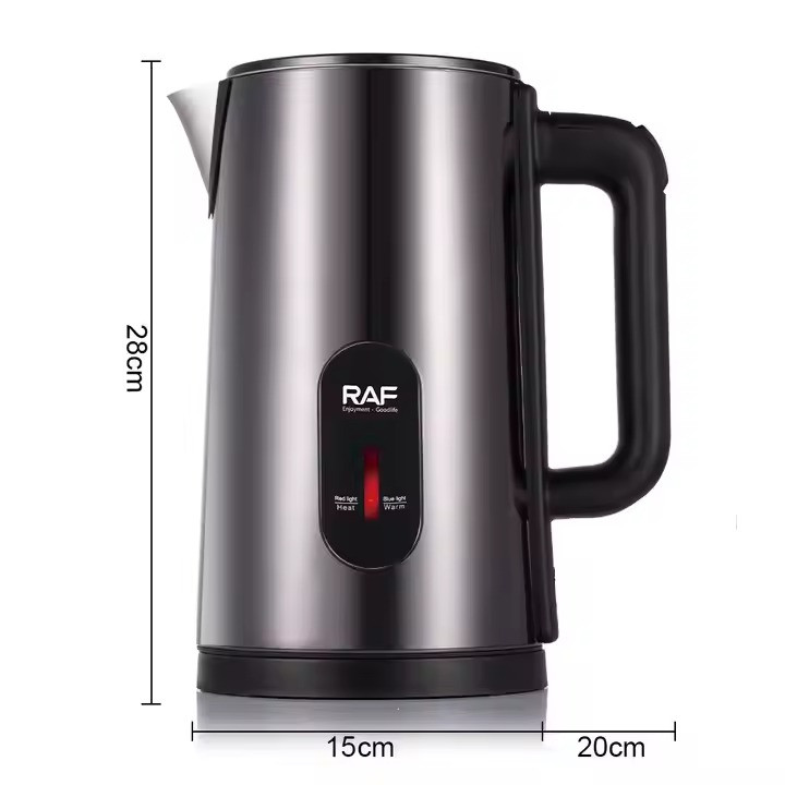 کتری برقی راف مدل R.7958 گنجایش 3 لیتر