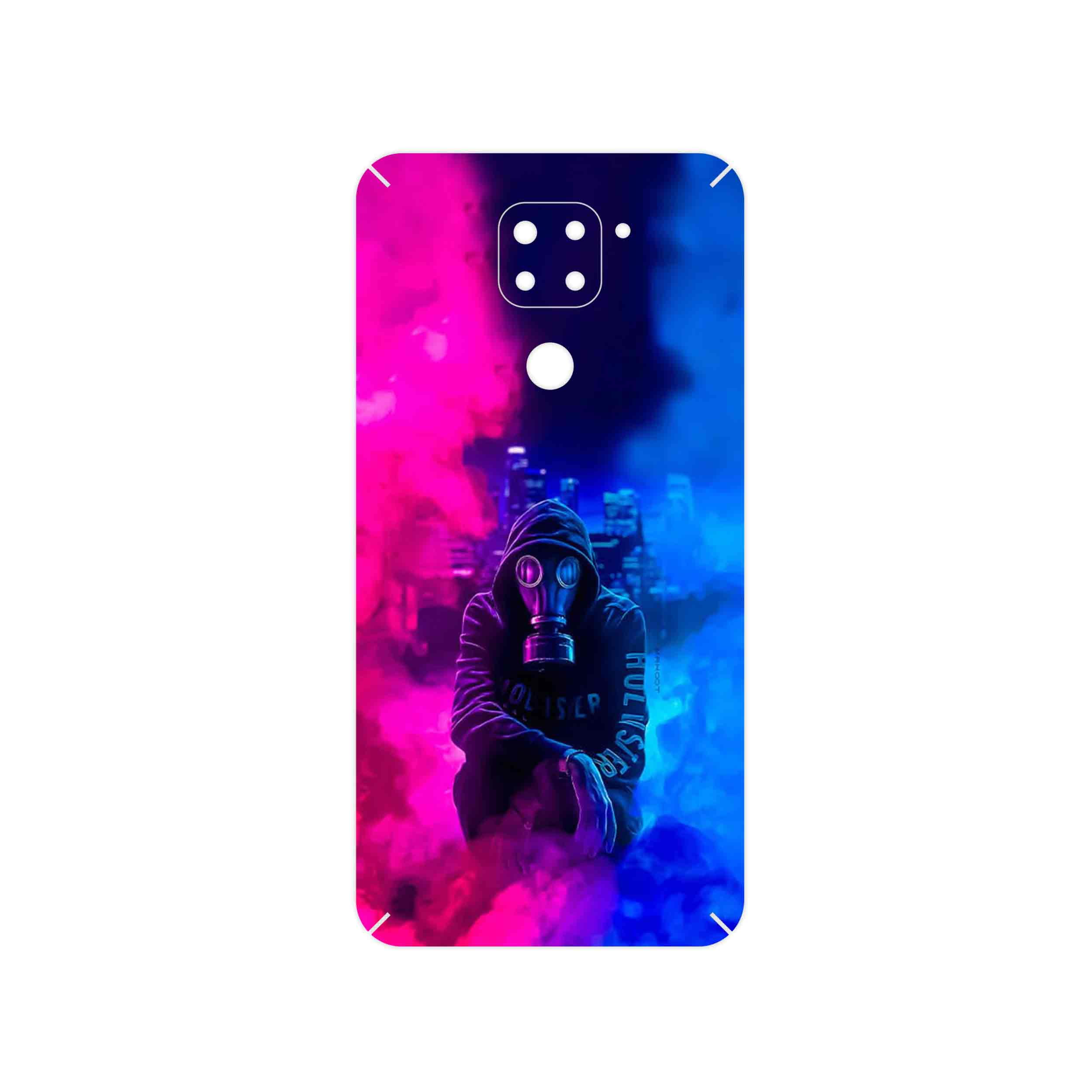 برچسب پوششی ماهوت مدل Smoke Rainbow Digital Art 2 مناسب برای گوشی موبایل شیائومی Redmi 10X