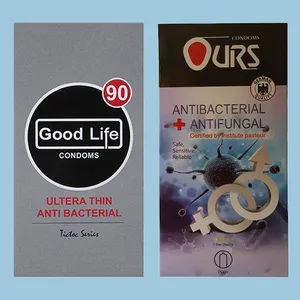 کاندوم گودلایف مدل Ultra Thin Anti Bacterial بسته 12 عددی به همراه کاندوم اورز مدل Antibacterial and Antifungal بسته 12 عددی
