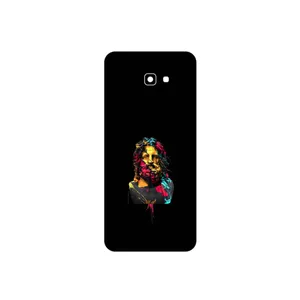 MAHOOT Painted Sculpture Digital Art Cover Sticker for Samsung Galaxy J4 Plus