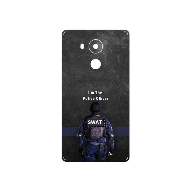 برچسب پوششی ماهوت مدل Police Officer مناسب برای گوشی موبایل هوآوی Mate 8