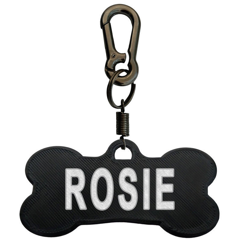 پلاک شناسایی سگ مدل Rosie