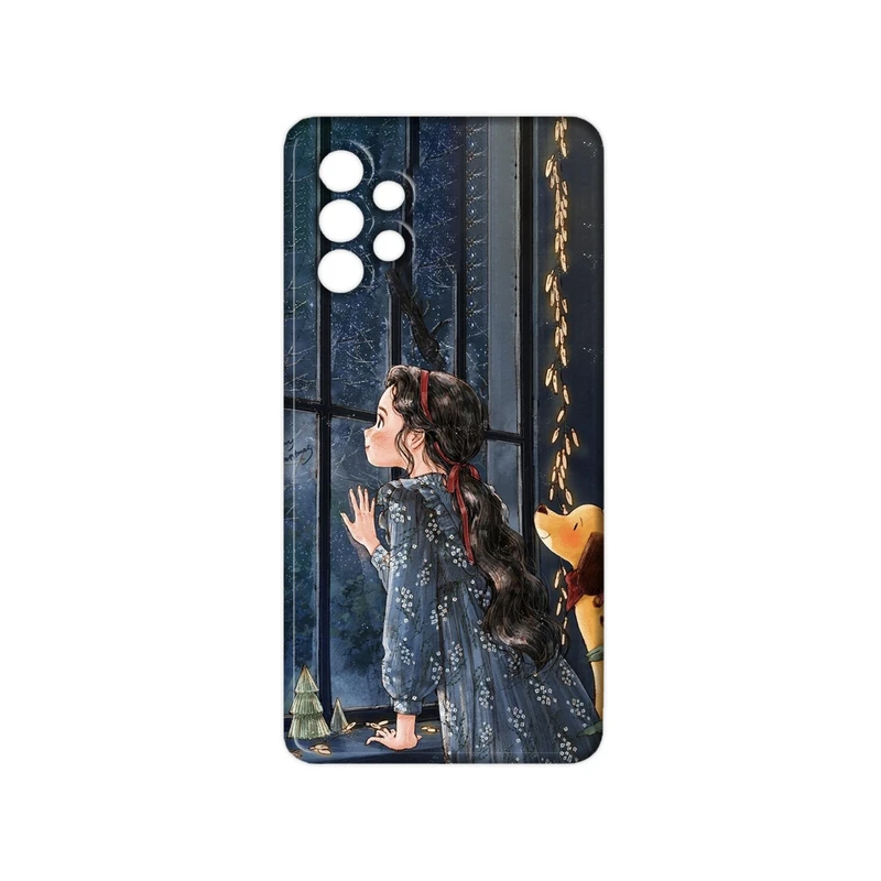 کاور مدل دخترانه کد 004 مناسب برای گوشی موبایل سامسونگ galaxy A23