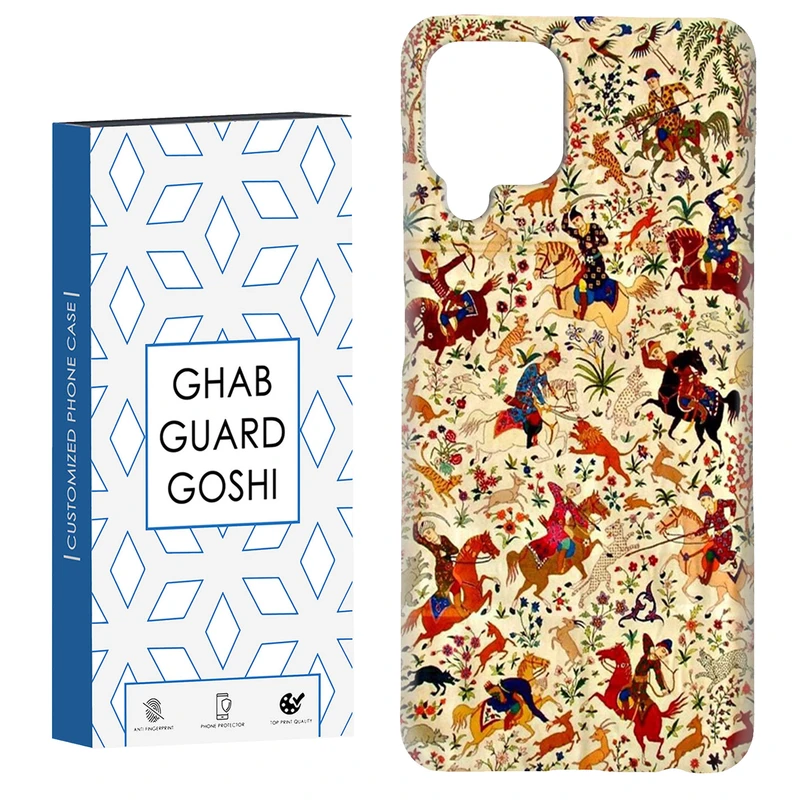 کاور قاب گارد گوشی طرح سنتی کد Dimo-510 مناسب برای گوشی موبایل سامسونگ Galaxy A22 4G / Galaxy M32 4G