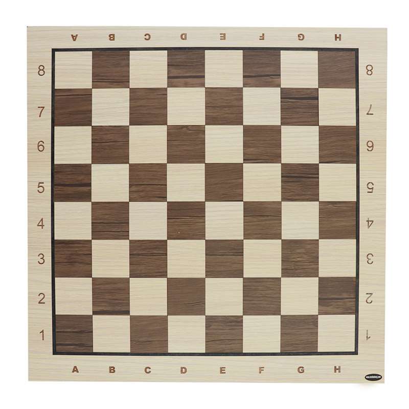 صفحه شطرنج طرح abc مدل کلاسیک