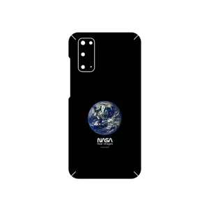 MAHOOT NASA Home Earth Cover Sticker for Samsung Galaxy S20